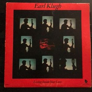 ***Free*** Earl Klugh Living Inside Your Love Vinyl Lp '76